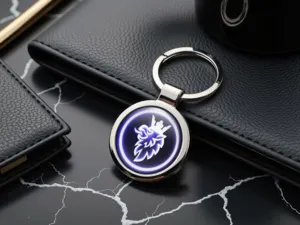 Saab Portachiavi Carini Lega Lucida Minimal Stile